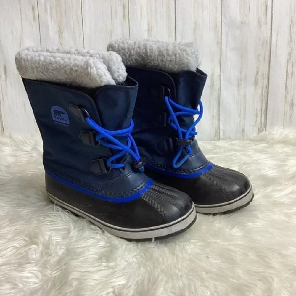 Sorel Youth Unisex Yoot PAC Waterproof Winter Snow Boots – Size 5